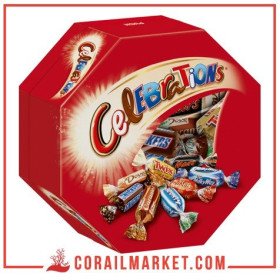 Bonbons Assortiment de chocolats célébration 186 g