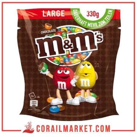 bonbons chocolat colorés  M&M's 330 g