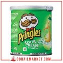 Chips goût crème sure et oignons pringles 40 g