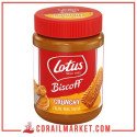 Pâte à tartiner crunchy lotus 380 g