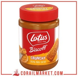Pâte à tartiner crunchy lotus 380 g
