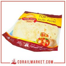 Pains de tortillas super tacos  425 g