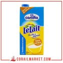 Lait sans lactose  Candia 1 L