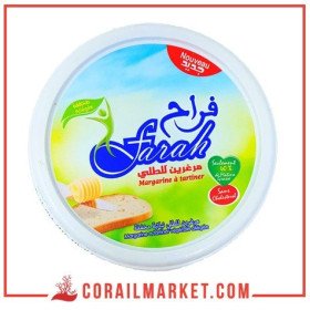 Margarine végétale  Farah 500 g
