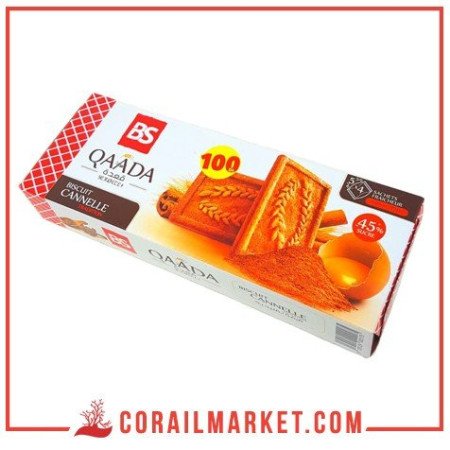 Biscuit goût cannelle qaada 170 g