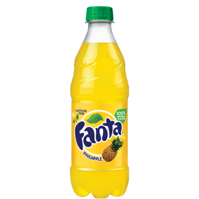 Fanta soda ananas 33cl