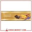 Chocolat noir aux et orange lindt 300 g