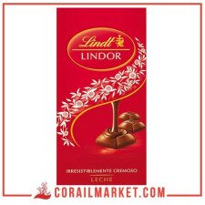 Chocolat au lait lindor lindt 100 g