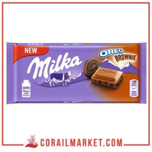 Chocolat ab biscuit oreo Brownie milka 100 g