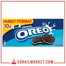 BISCUIT AU CACAO FOURRÉ à la crème original oreo 220 g
