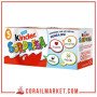 œuf de chocolat surprise kinder surprise 3 pièces