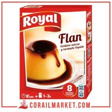 crème caramel royal 8 portion