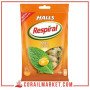 Bonbon sans gluten goût miel menthe respiral halls 150 g