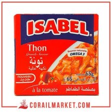Thon à la tomate isabel 65 g