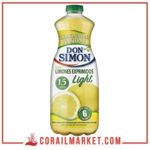 Jus de citron sans Sucre ajouté don Simon 1,5 L