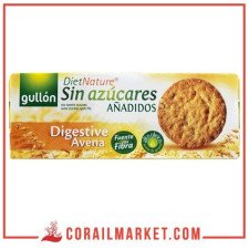Biscuit sans Sucre digestif gullon 400 g