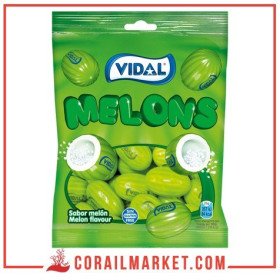 BONBONS Melons VIDAL 100 G