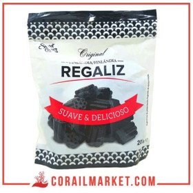 BONBONS RÉGLISSE sweet corner 200 G