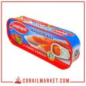 filet e maquereaux tomate et basilic saupiquet 169 g