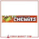 chewing-gum gout fraise chewits 30 g