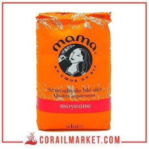 Semoule MOYENNE  Mama 2 kg