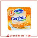 yaourt brassé aux céréales gout miel céréalo soummam 100 g