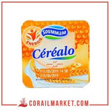 yaourt brassé aux céréales gout miel céréalo soummam 100 g