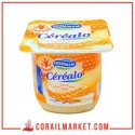 yaourt brassé aux céréales gout miel céréalo soummam 100 g