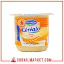 yaourt brassé aux céréales gout miel céréalo soummam 100 g
