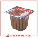 Flan de chocolat  soummam 100 g