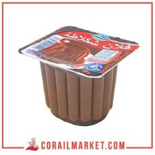 Flan de chocolat  soummam 100 g