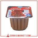Flan de chocolat  soummam 100 g