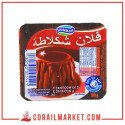 Flan de chocolat  soummam 100 g
