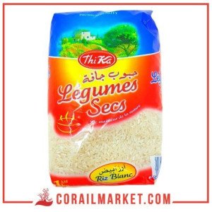 Riz Blanc Thika 1kg