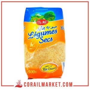 Riz Étuvé Thika 500 G