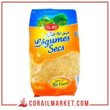 Riz Étuvé Thika 500 G