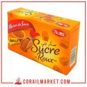 سكر بني قطع الثقة 1كغ