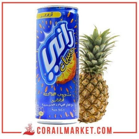 jus avec pulpe ananas rani 240 ml