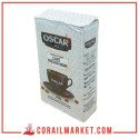 Café trésor noir  Oscar 250 g