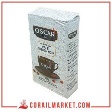 Café trésor noir  Oscar 250 g