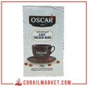 Café trésor noir  Oscar 250 g