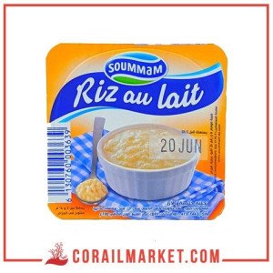 RIZ AU LAIT SOUMMAM  100 G