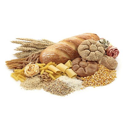 أرز، عجائن، بطاطا مهروسة