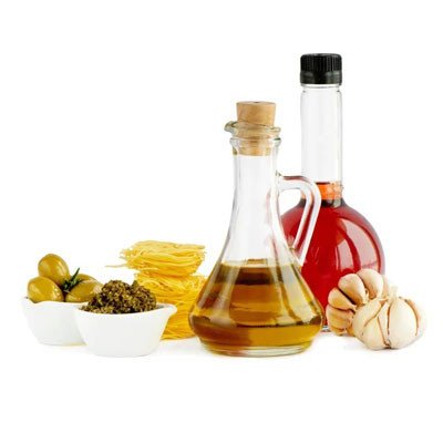 بهارات، زيت وخل