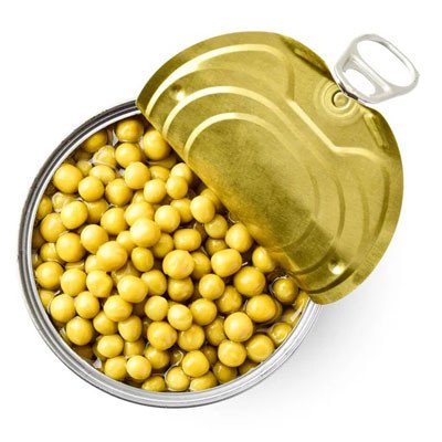 خضر معلبة
