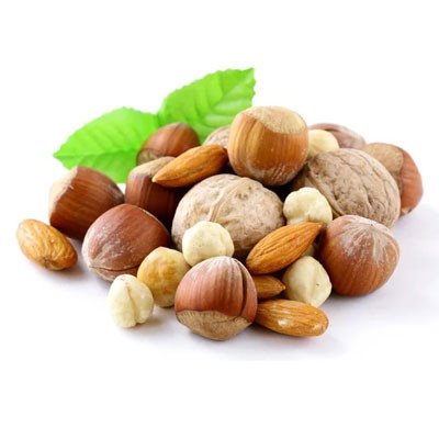 CACAHUÈTES ET AUTRES NOIX
