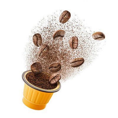 كبسولات للقهوة