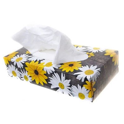 MOUCHOIRS, PAPIER, COTON